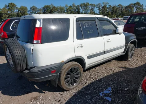2001 Honda Cr-V Ex z USA, uszkodzony, nr VIN JHLRD18661C024803